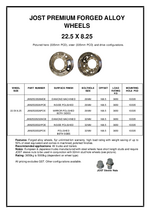 utf-8 Jost wheels pdf catalogue