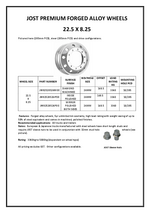 SJW825285 jost wheels catalogue pdf