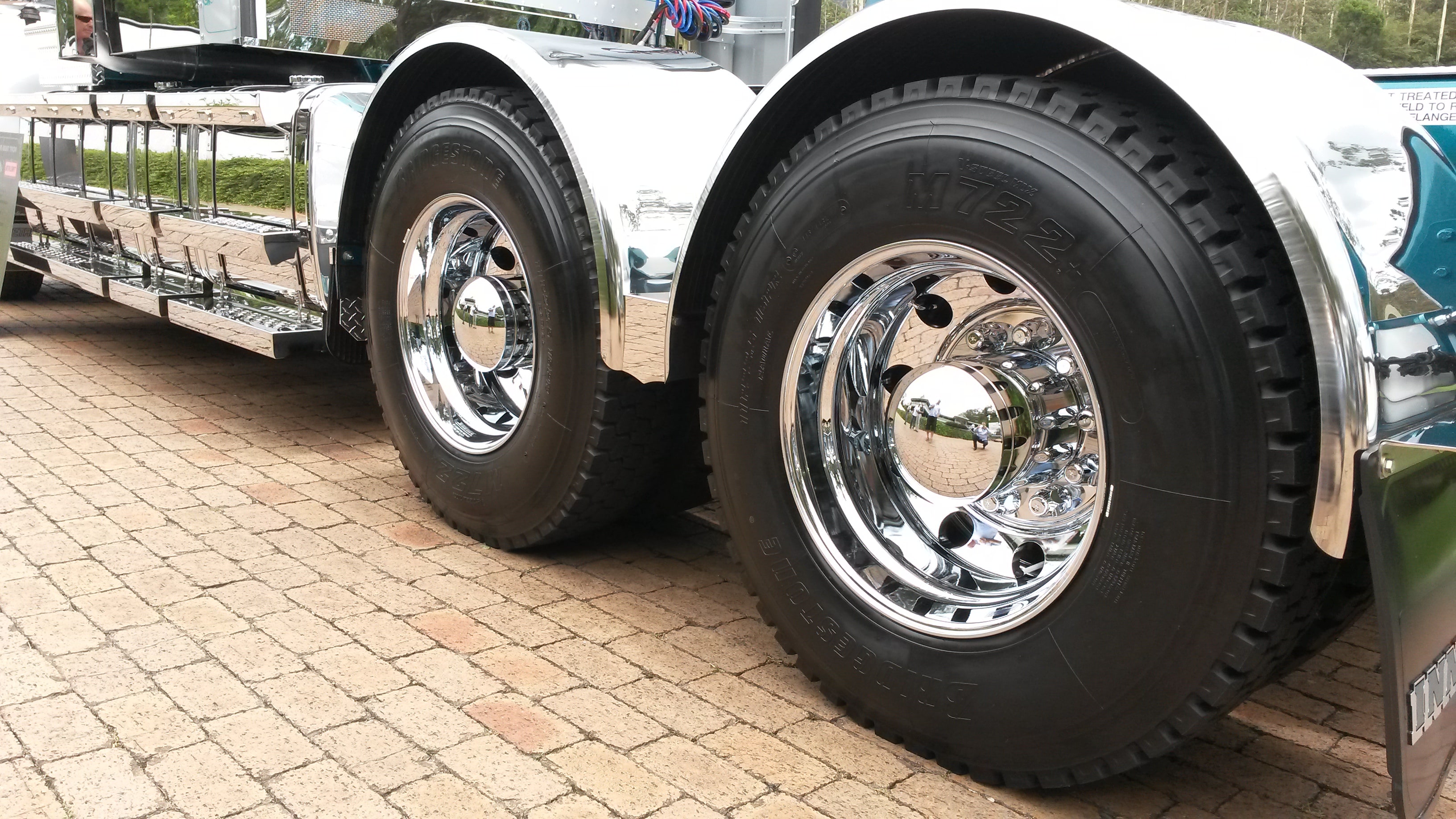 alloy semi trailer wheels